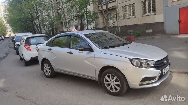 Автоинструктор. Лада Веста МКПП