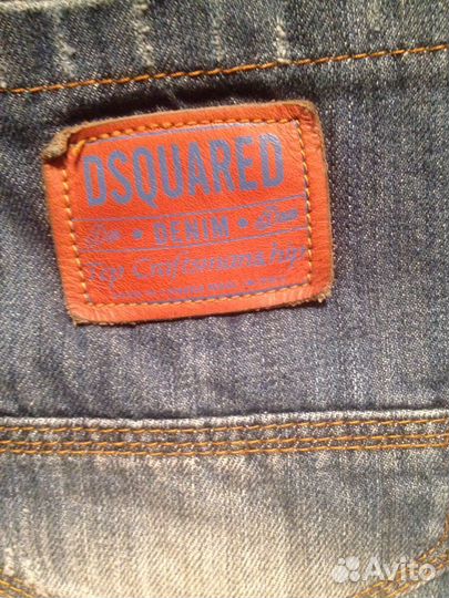 Мужские Джинсы Dsquared2