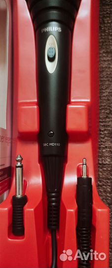 Микрофон проводной Philips SBC MD110 б/у
