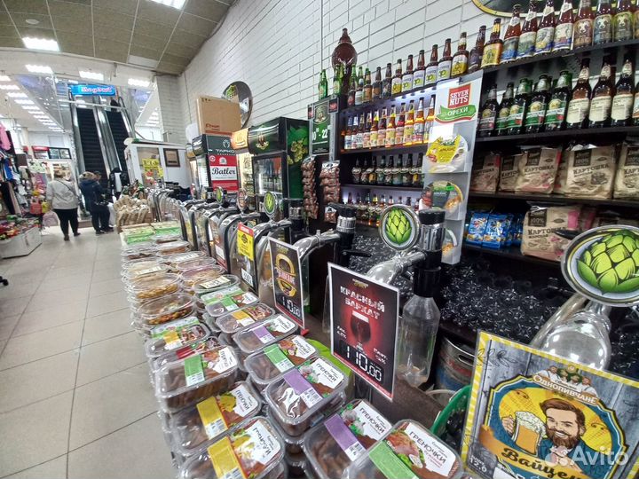 Топовый пивной магазин, доход 170к