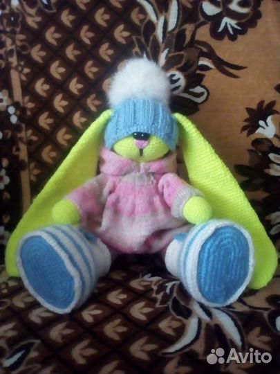 Заяц в стиле Тильда