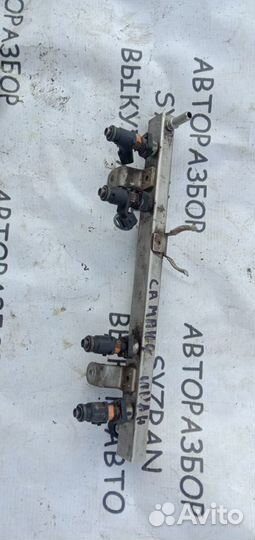 Топливная рампа с форсунками Iran Khodro Samand