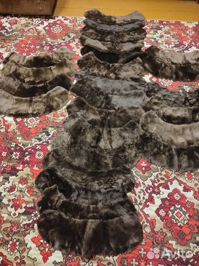 Воротники детские цигейка СССР