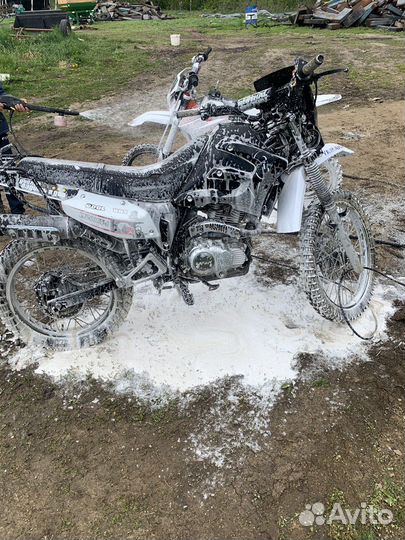 Продам мотоцикл Lifan gy-5 200