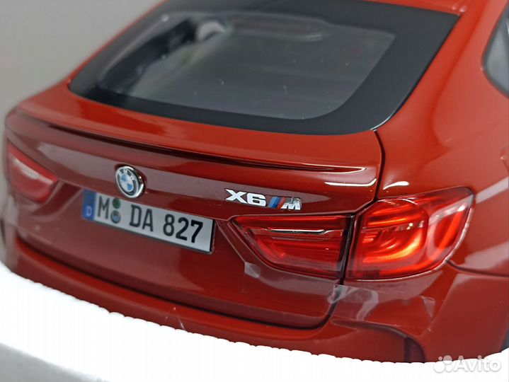 BMW X6M Norev 1:18