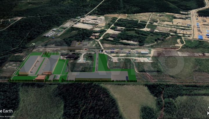 Здание, 2100 м²