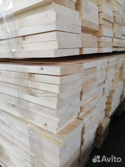 Доска сухая за м2 45 мм 190 мм 3000 мм, вс