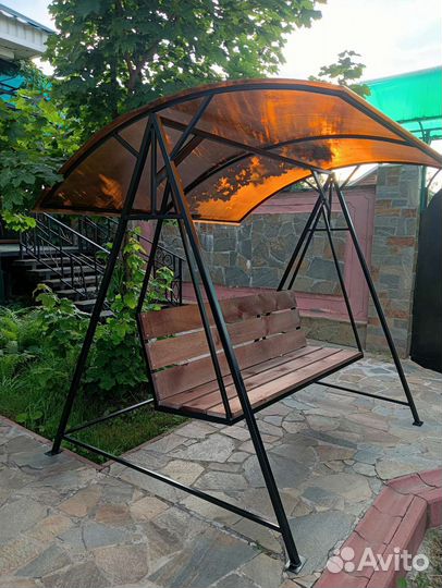 Садовая качеля