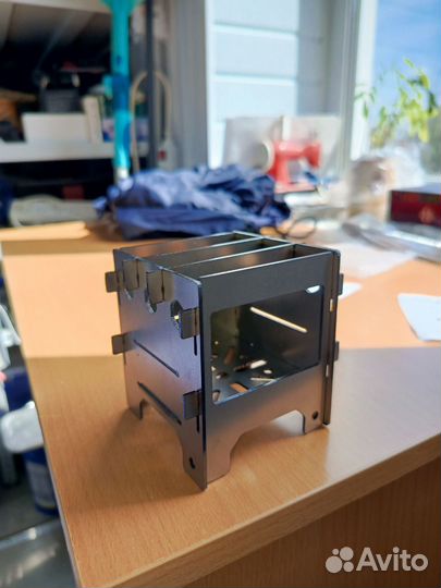 Печь щепочница