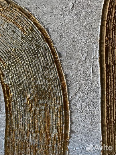 Интерьерная картина текстурная