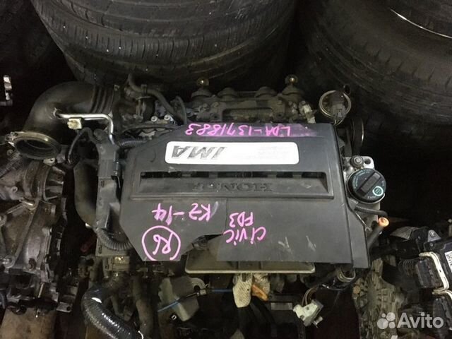 Двигатель Honda Civic 8 4D LDA 1.3 гибрид