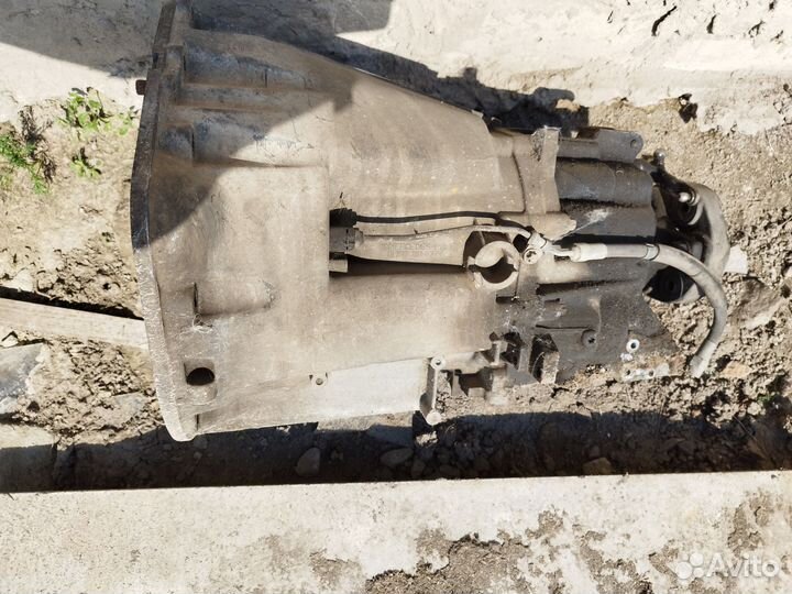 МКПП 6 ступенчатая с кулисой на мерседес W210