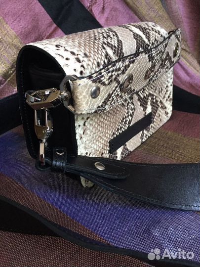 Сумка натуральная кожа новая