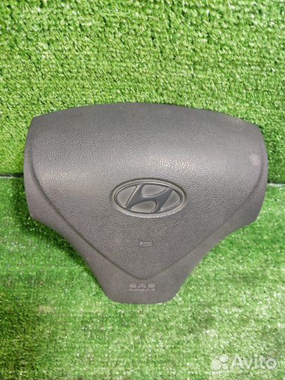 Подушка безопасности в руль Hyundai Getz