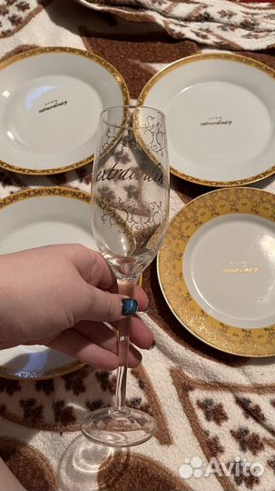 Набор столовой посуды avon