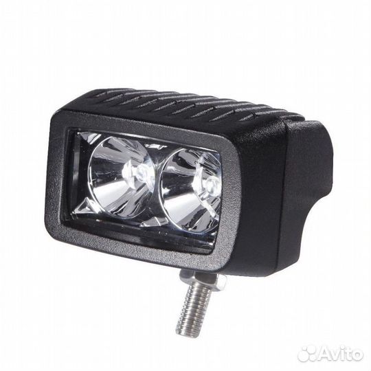 Фара cветодиодная WL-420 (кв. мет. корп.,2 диода,2