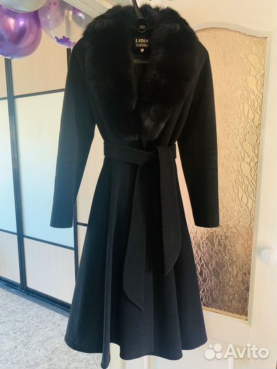 Пальто зимнее