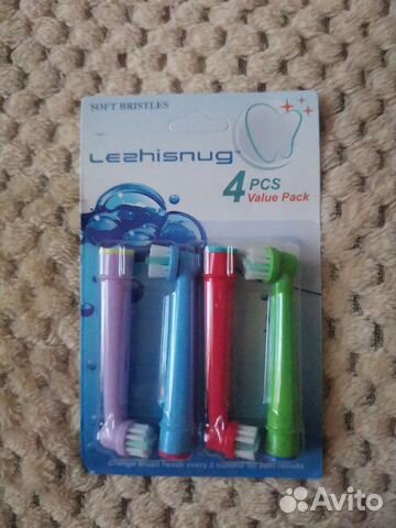 Насадки для зубной щетки oral b детские