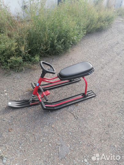 Детский снегокат