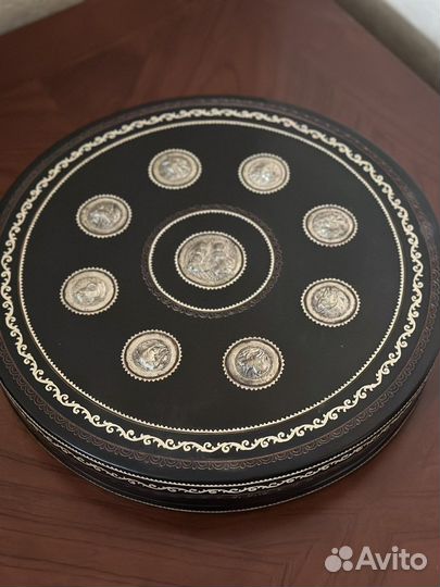 Менажница деревянная