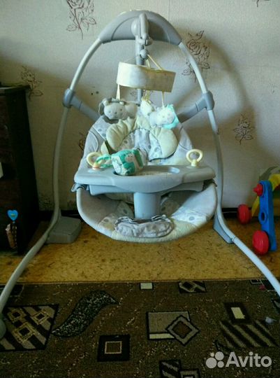 Качель ingenuity забота и нежность