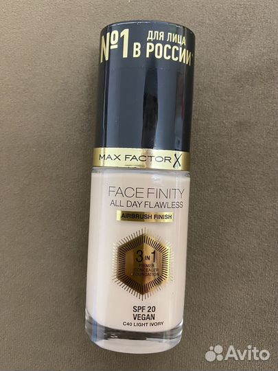 Тональная основа 3 в1 Max Factor
