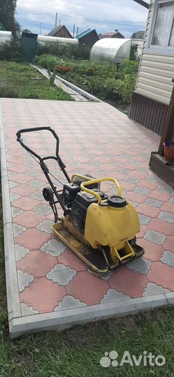 Вибротрамбовка