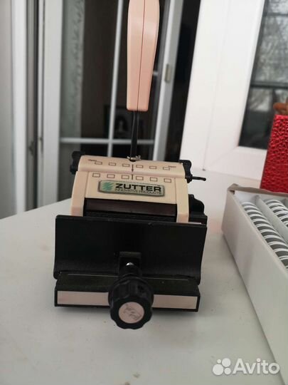 Биндер-брошюровщик Zutter