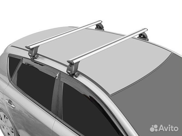 Багажник на крышу Volkswagen Polo Liftback, 5-дв