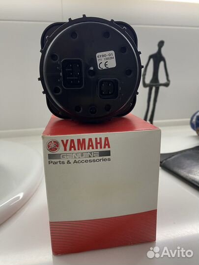 Комбинированный спидометр и расходомер yamaha 6Y8