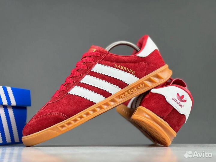 Кроссовки мужские adidas hamburg (41-45)