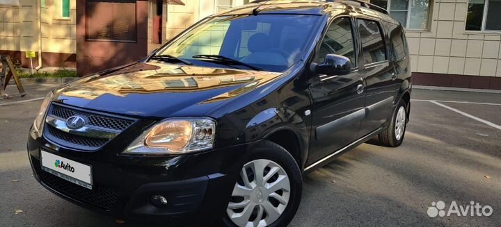 LADA Largus 1.6 МТ, 2017, 74 000 км