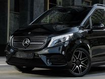 Mercedes-Benz V-класс 2.1 AT, 2019, 112 587 км, с пробегом, цена 4 595 000 руб.