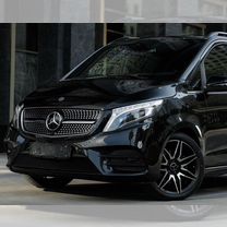 Mercedes-Benz V-класс 2.1 AT, 2019, 112 587 км, с пробегом, цена 4 595 000 руб.