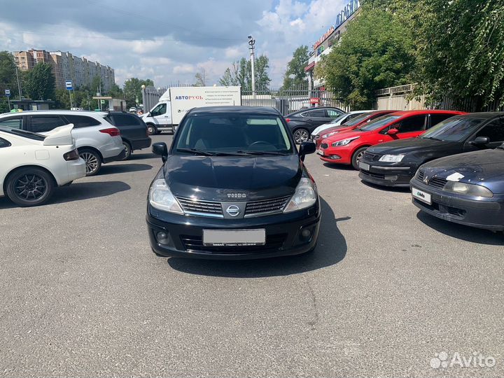 Nissan Tiida 1.6 AT, 2007, 123 000 км