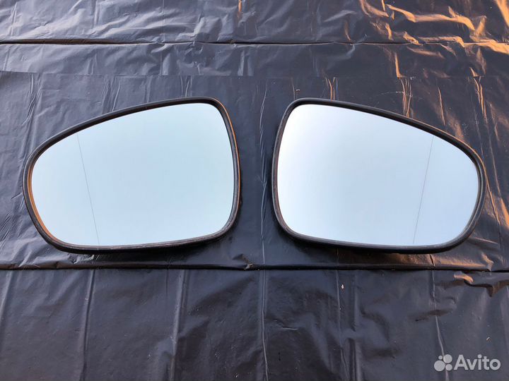 Зеркальные элементы на Lexus Es