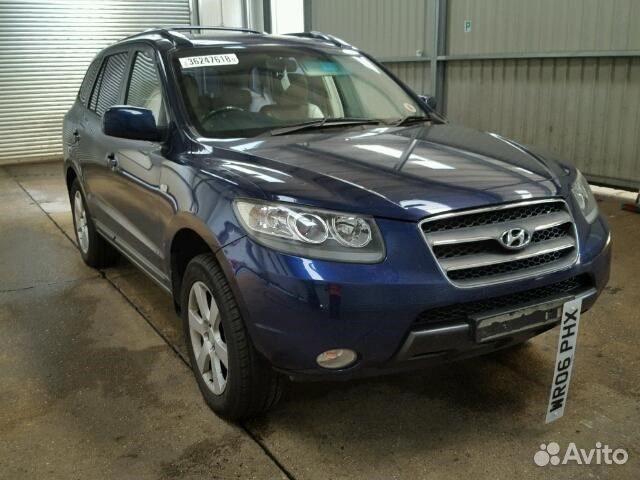 Разбор на запчасти Hyundai Santa Fe