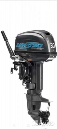 Лодочный мотор