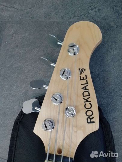 Бас гитара rockdale precision bass