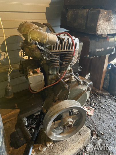 Двигатель уд-2