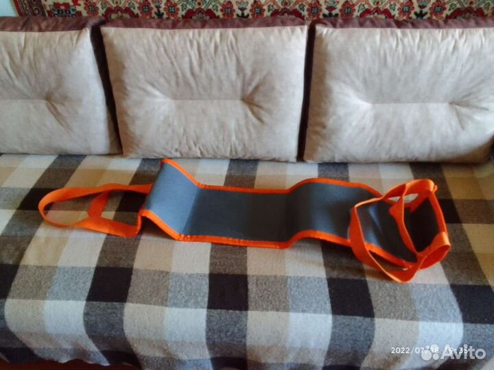 Пояс для перемещения широкий мет RP-100
