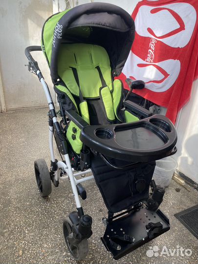 Коляска для детей дцп Junior Plus. Торг