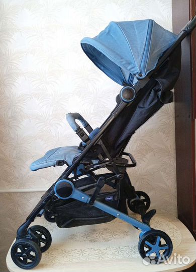 Коляска chicco miinimo 3 denim