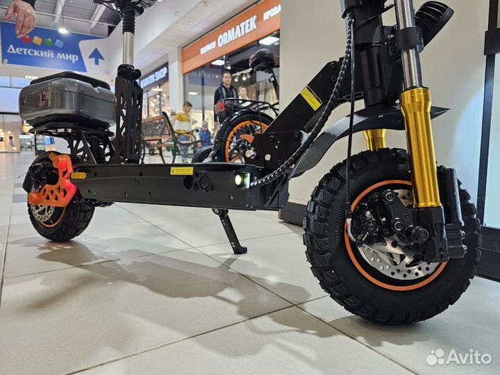 Электросамокат Kugoo M5 PRO