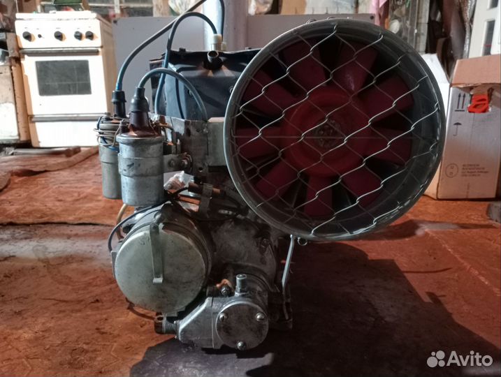 Двигатель новый