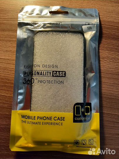 Чехол новый для Samsung S20