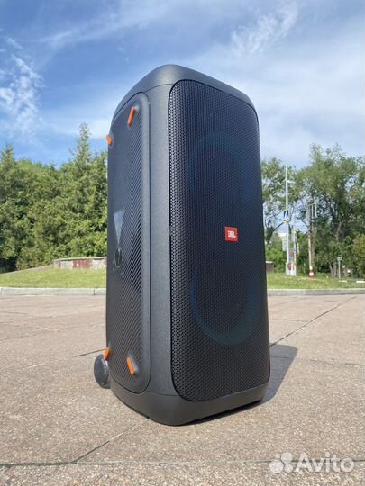Аренда аккумуляторной колонки jbl partybox 310