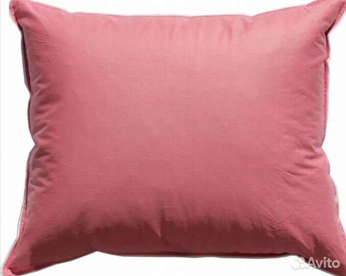 Подушка перьевая б/у