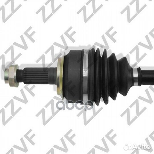 Привод В сборе правый (R) (1,8) АКПП honda civi