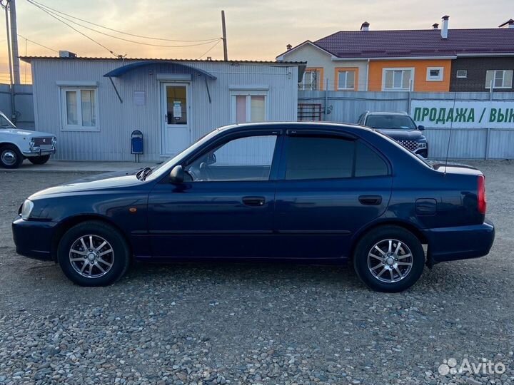 Hyundai Accent 1.5 AT, 2008, 146 333 км